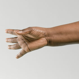 Large female hand B 2 — figure reference